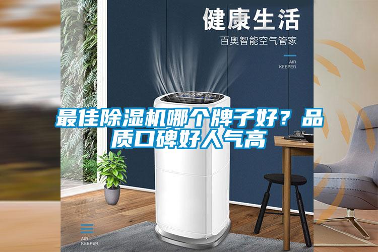 最佳除濕機哪個牌子好?品質口碑好人氣高