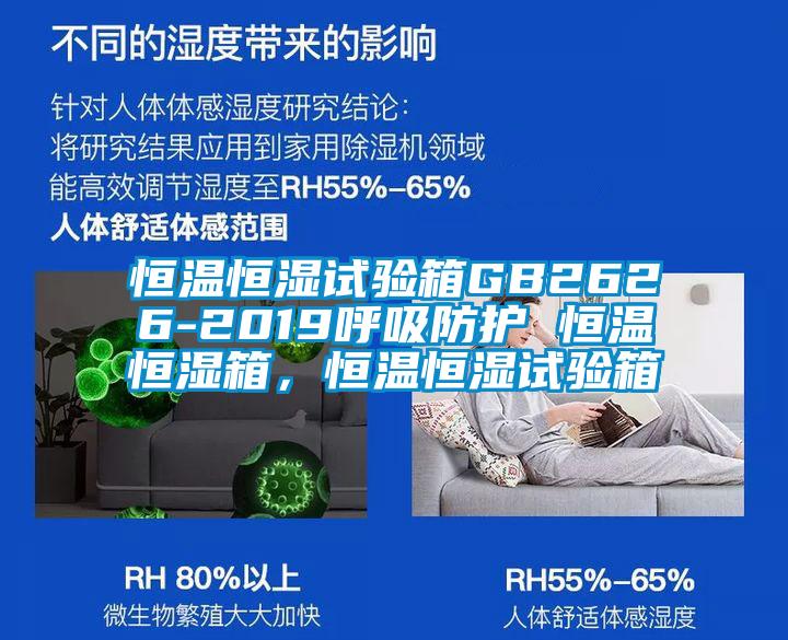 恒溫恒濕試驗箱GB2626-2019呼吸防護 恒溫恒濕箱,恒溫恒濕試驗箱
