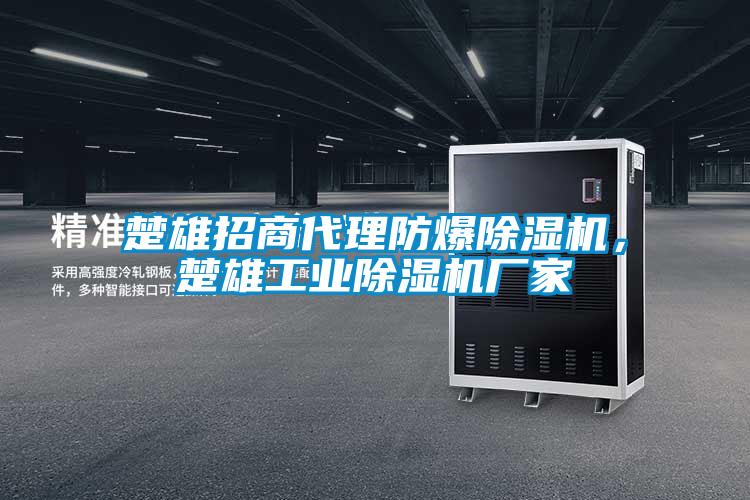 楚雄招商代理防爆除濕機，楚雄工業除濕機廠家