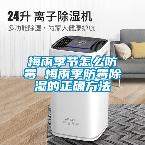 梅雨季節怎么防霉 梅雨季防霉除濕的正確方法