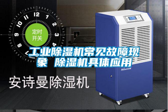 工業(yè)除濕機常見故障現(xiàn)象 除濕機具體應用
