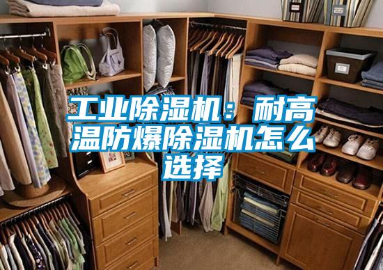 工業除濕機:耐高溫防爆除濕機怎么選擇