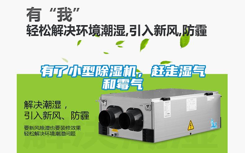 有了小型除濕機，趕走濕氣和霉氣