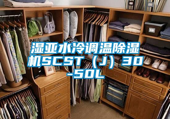 濕亞水冷調溫除濕機SCST(J)30-50L