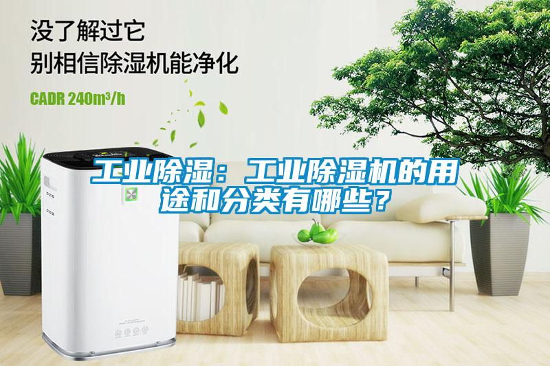 工業除濕:工業除濕機的用途和分類有哪些?