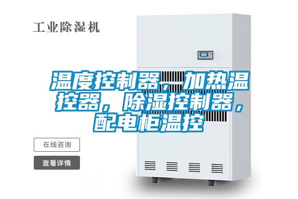 溫度控制器,加熱溫控器,除濕控制器,配電柜溫控