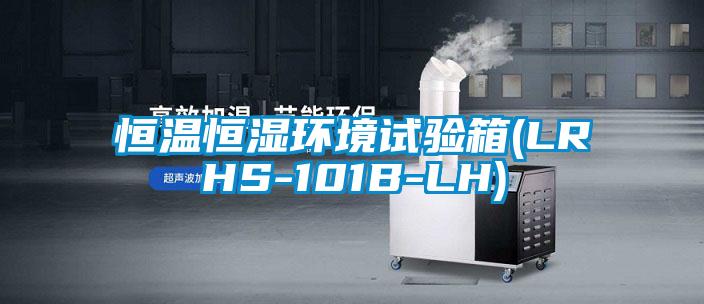 恒溫恒濕環境試驗箱(LRHS-101B-LH)