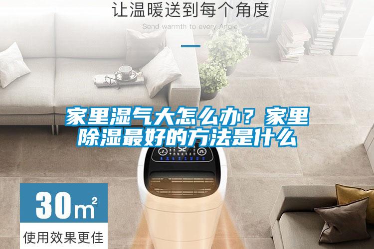 家里濕氣大怎么辦?家里除濕最好的方法是什么
