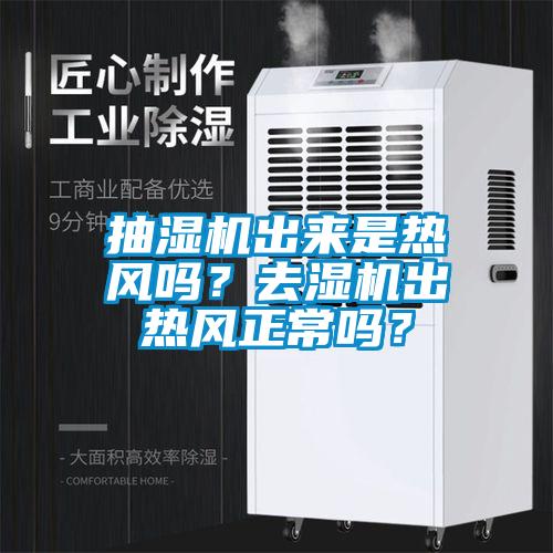 抽濕機出來是熱風嗎?去濕機出熱風正常嗎?
