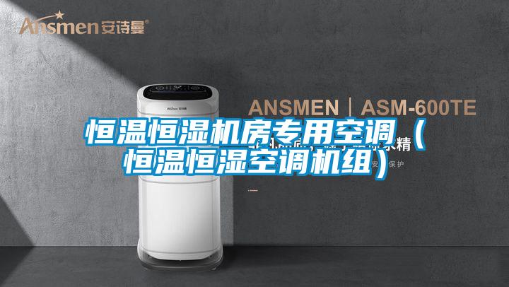 恒溫恒濕機(jī)房專用空調(diào)(恒溫恒濕空調(diào)機(jī)組)