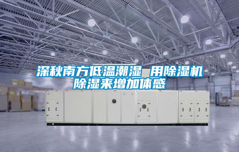 深秋南方低溫潮濕 用除濕機(jī)除濕來(lái)增加體感