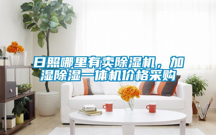 日照哪里有賣除濕機,加濕除濕一體機價格采購