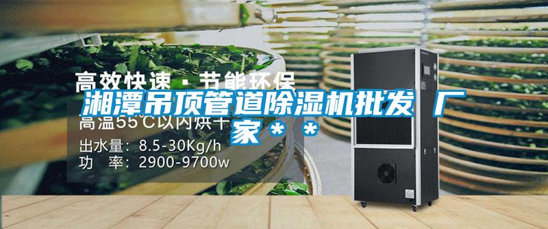 湘潭吊頂管道除濕機批發 廠家＊＊