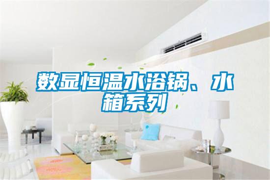 數(shù)顯恒溫水浴鍋、水箱系列