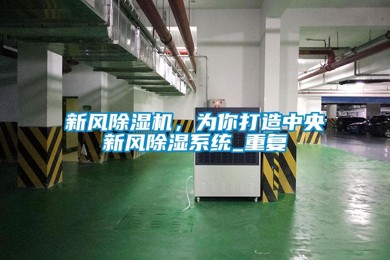 新風除濕機,為你打造中央新風除濕系統_重復