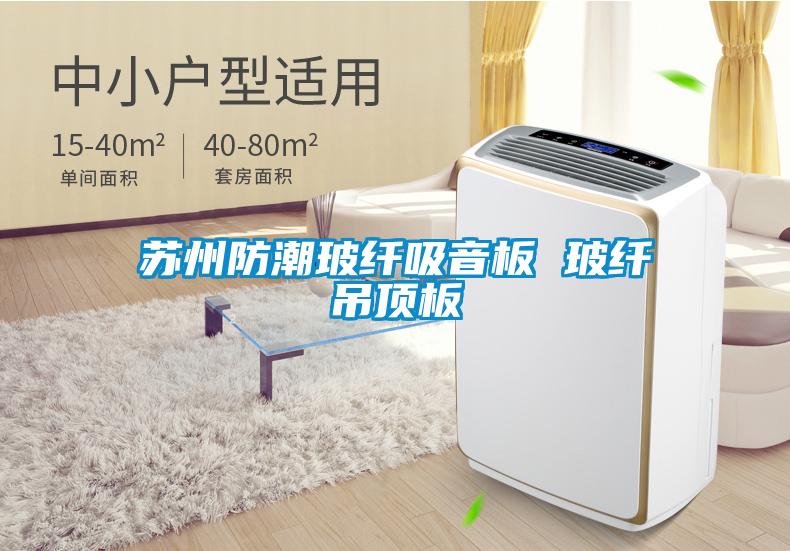 蘇州防潮玻纖吸音板 玻纖吊頂板