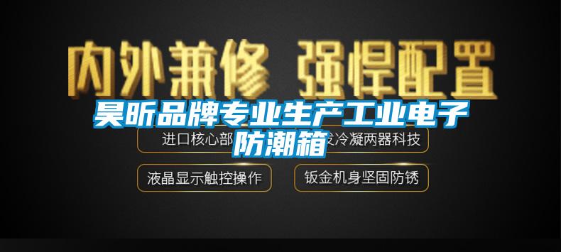 昊昕品牌專業生產工業電子防潮箱