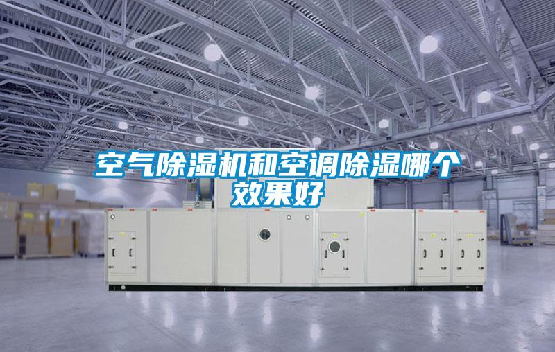 空氣除濕機和空調除濕哪個效果好