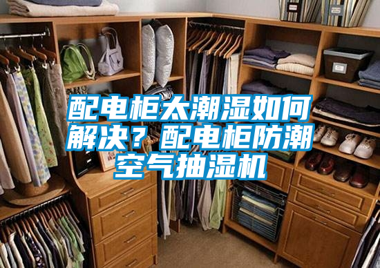 配電柜太潮濕如何解決?配電柜防潮空氣抽濕機