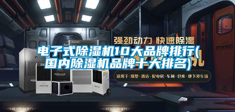電子式除濕機10大品牌排行(國內(nèi)除濕機品牌十大排名)