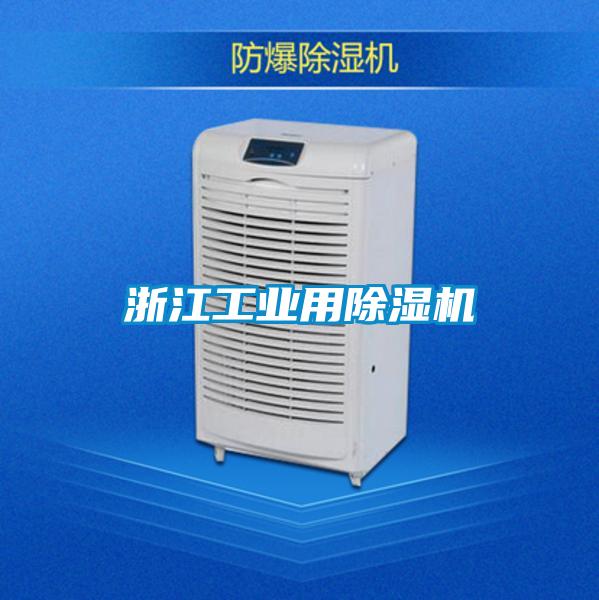 浙江工業用除濕機