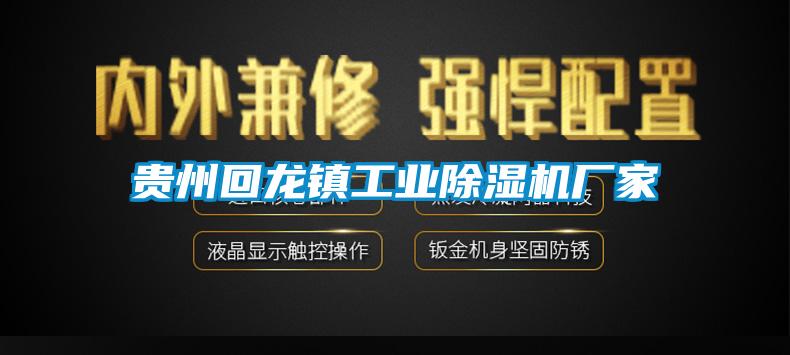 貴州回龍鎮工業除濕機廠家