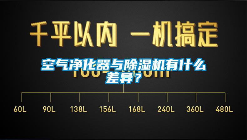空氣凈化器與除濕機有什么差異?