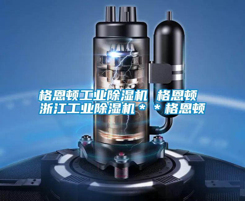 格恩頓工業除濕機 格恩頓 浙江工業除濕機＊＊格恩頓