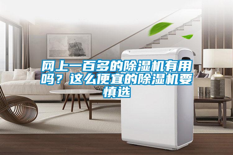 網(wǎng)上一百多的除濕機有用嗎?這么便宜的除濕機要慎選