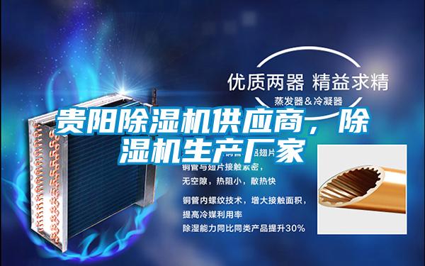 貴陽除濕機供應商，除濕機生產廠家