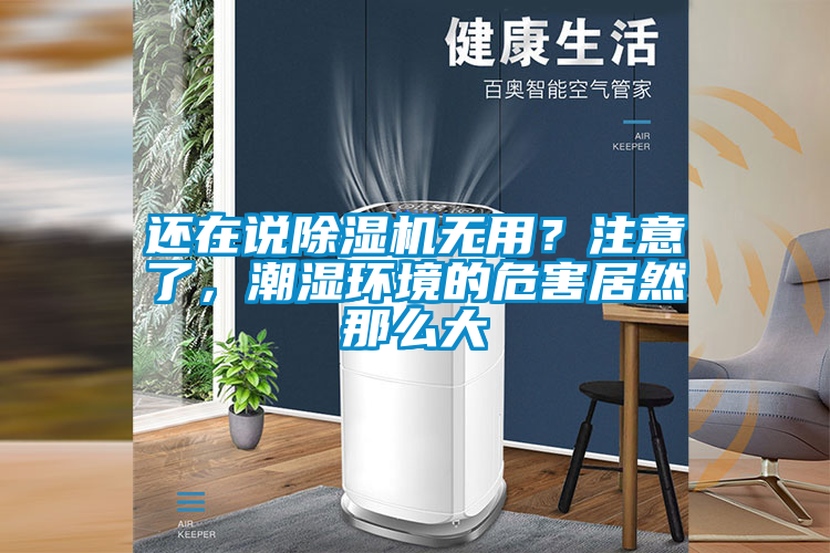 還在說除濕機(jī)無用?注意了,潮濕環(huán)境的危害居然那么大
