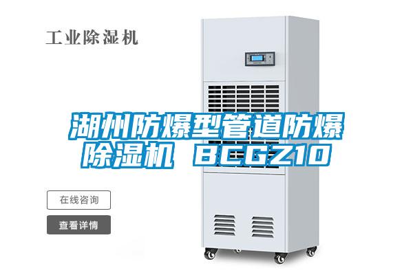 湖州防爆型管道防爆除濕機 BCGZ10