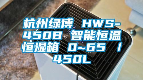 杭州綠博 HWS-450B 智能恒溫恒濕箱 0~65℃/450L