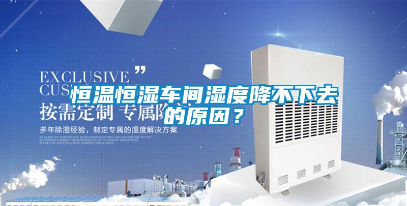 恒溫恒濕車間濕度降不下去的原因？