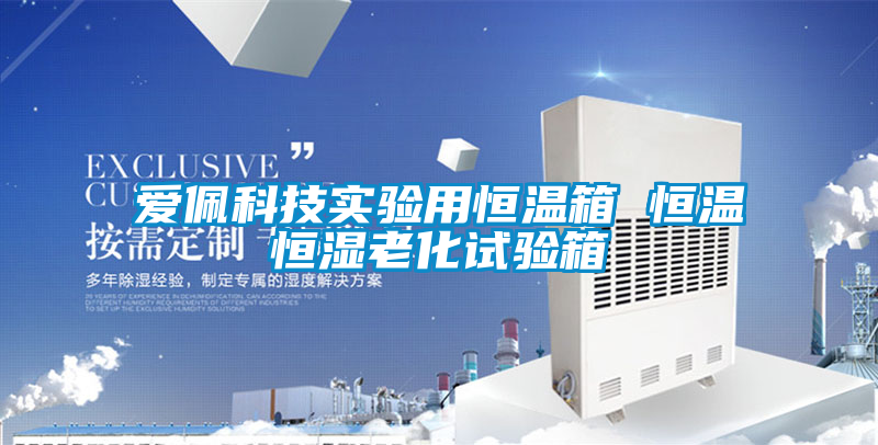 愛佩科技實驗用恒溫箱 恒溫恒濕老化試驗箱