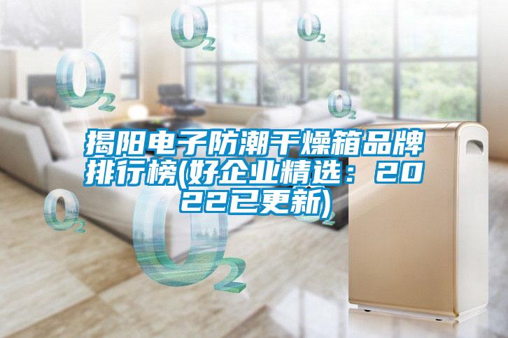揭陽電子防潮干燥箱品牌排行榜(好企業精選:2022已更新)