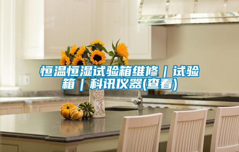 恒溫恒濕試驗箱維修|試驗箱|科訊儀器(查看)