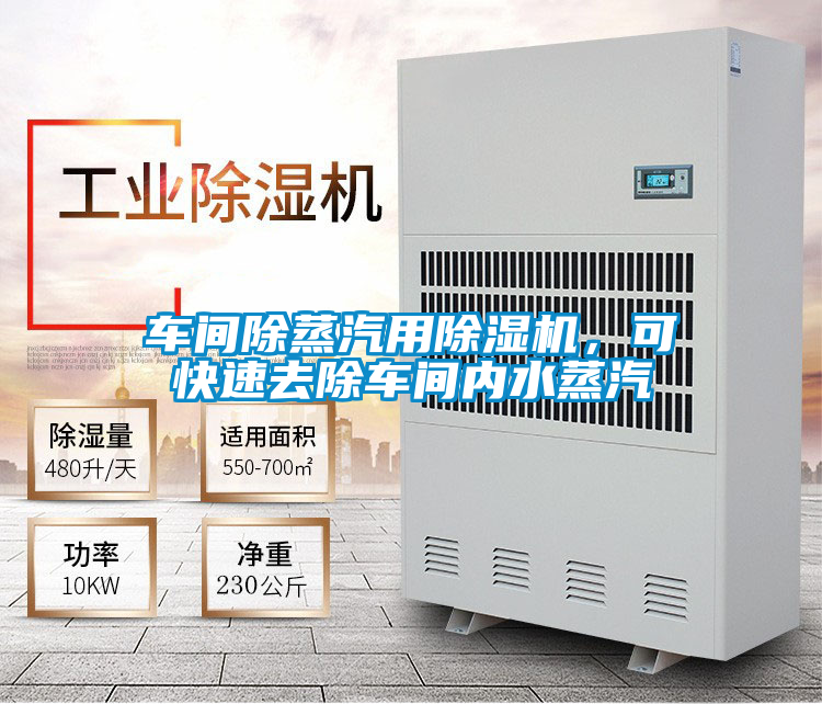 車間除蒸汽用除濕機,可快速去除車間內水蒸汽