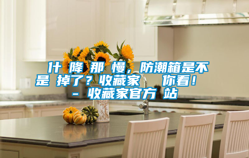 為什麼降濕那麼慢,防潮箱是不是壞掉了?收藏家實測給你看! - 收藏家官方網站