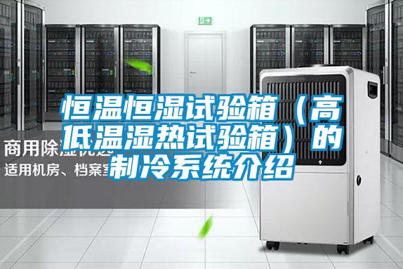 恒溫恒濕試驗箱（高低溫濕熱試驗箱）的制冷系統(tǒng)介紹