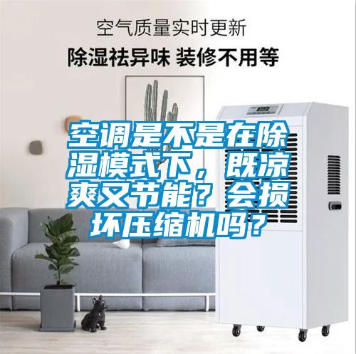 空調是不是在除濕模式下，既涼爽又節能？會損壞壓縮機嗎？
