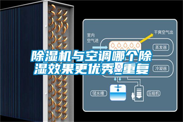 除濕機與空調哪個除濕效果更優秀_重復
