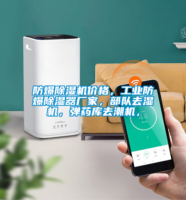 防爆除濕機價格,工業防爆除濕器廠家,部隊去濕機,彈藥庫去潮機,