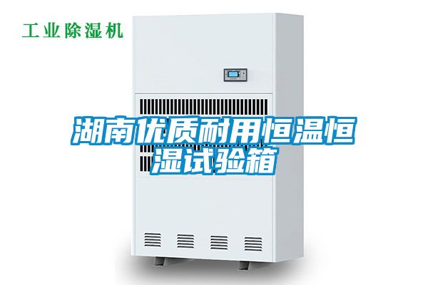 湖南優(yōu)質(zhì)耐用恒溫恒濕試驗(yàn)箱