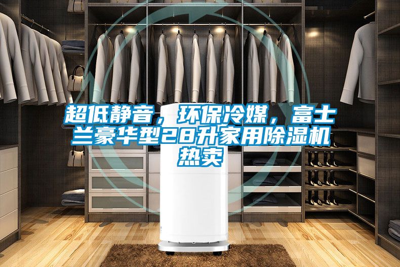 超低靜音，環保冷媒，富士蘭豪華型28升家用除濕機熱賣