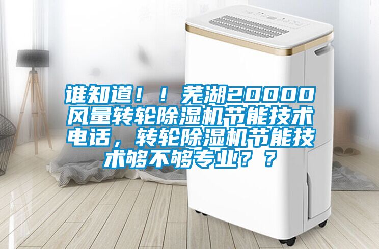 誰知道!!蕪湖20000風量轉輪除濕機節能技術電話,轉輪除濕機節能技術夠不夠專業??
