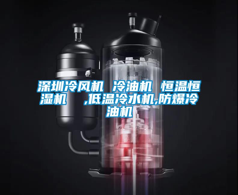 深圳冷風機 冷油機 恒溫恒濕機 ,低溫冷水機,防爆冷油機