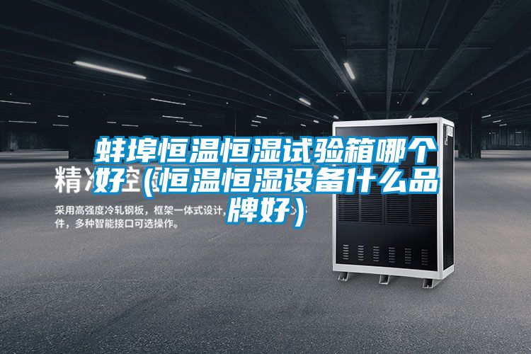 蚌埠恒溫恒濕試驗(yàn)箱哪個(gè)好(恒溫恒濕設(shè)備什么品牌好)