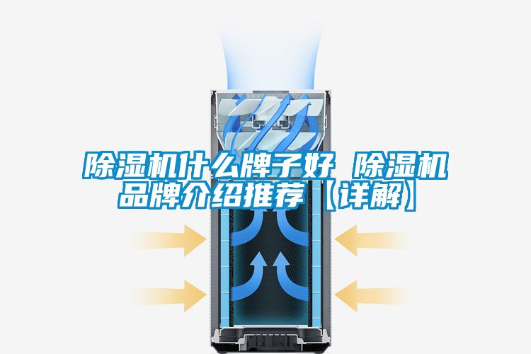 除濕機什么牌子好 除濕機品牌介紹推薦【詳解】
