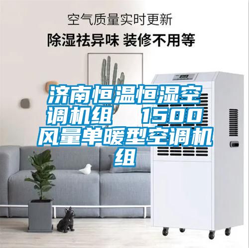 濟南恒溫恒濕空調機組 1500風量單暖型空調機組